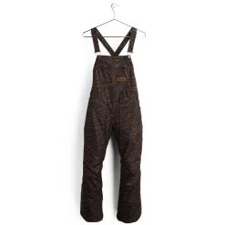 Burton Avalon Bib Short Winterhose Animal Mashup Damen -Snowboards Verkäufe burton avalon bib short pant animal mashup 04 gross