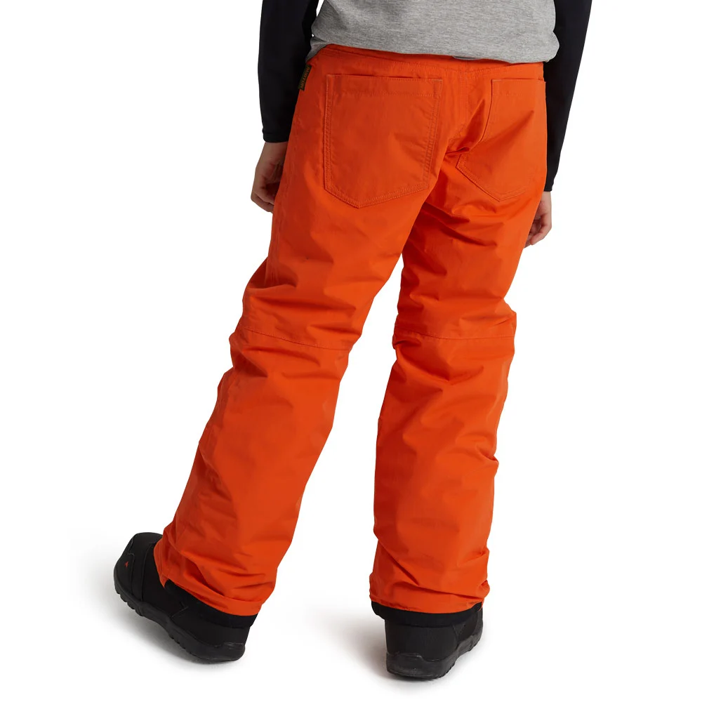 Burton Barnstorm Schneehose Orangeade Kinder 4 Burton Barnstorm Schneehose Orangeade Kinder – Bild 2