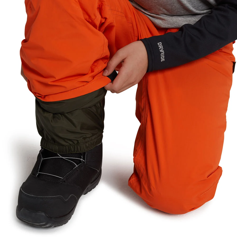 Burton Barnstorm Schneehose Orangeade Kinder 7 Burton Barnstorm Schneehose Orangeade Kinder – Bild 5