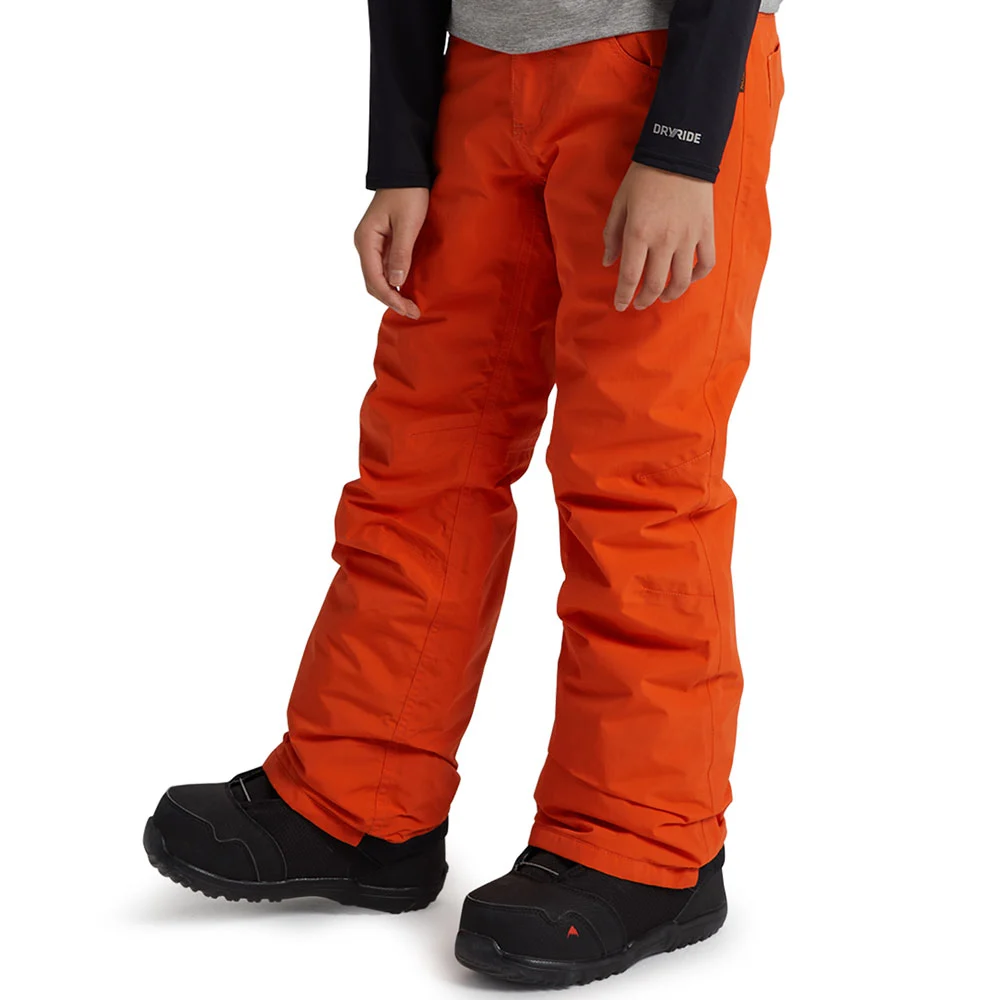 Burton Barnstorm Schneehose Orangeade Kinder 3 Burton Barnstorm Schneehose Orangeade Kinder