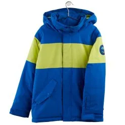 Burton Symbol Winterjacke Lapis Blue/Limade Kinder -Snowboards Verkäufe burton boys symbol jacket 11569103403 01 grossAUoipbG0wJSpd
