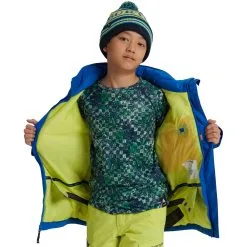 Burton Symbol Winterjacke Lapis Blue/Limade Kinder -Snowboards Verkäufe burton boys symbol jacket 11569103403 02 grosslekrGyDt3DeFC