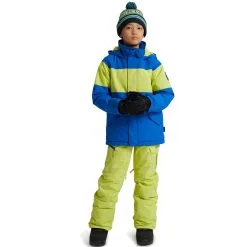Burton Symbol Winterjacke Lapis Blue/Limade Kinder -Snowboards Verkäufe burton boys symbol jacket 11569103403 04 gross56TStKq4lRpCt