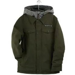 Burton Uproar Wintersportjacke Forest Night Kinder -Snowboards Verkäufe burton boys uproar jacket 11581105300 01 gross