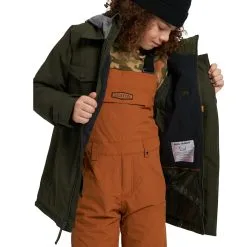Burton Uproar Wintersportjacke Forest Night Kinder -Snowboards Verkäufe burton boys uproar jacket 11581105300 02 gross
