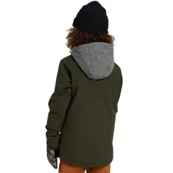 Burton Uproar Wintersportjacke Forest Night Kinder -Snowboards Verkäufe burton boys uproar jacket 11581105300 03 gross