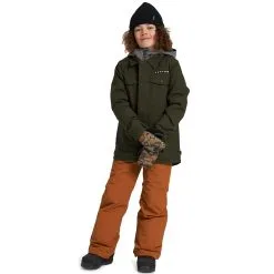 Burton Uproar Wintersportjacke Forest Night Kinder -Snowboards Verkäufe burton boys uproar jacket 11581105300 04 gross