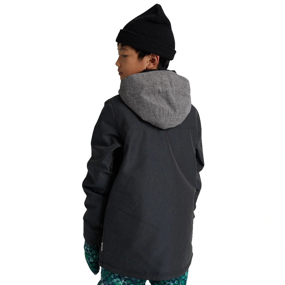 Burton Uproar Snowboard-Jacke Black Denim Kinder 8 Burton Uproar Snowboard-Jacke Black Denim Kinder – Bild 6