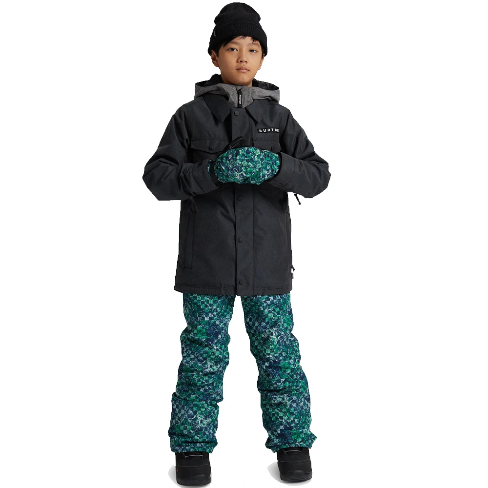 Burton Uproar Snowboard-Jacke Black Denim Kinder 9 Burton Uproar Snowboard-Jacke Black Denim Kinder – Bild 7