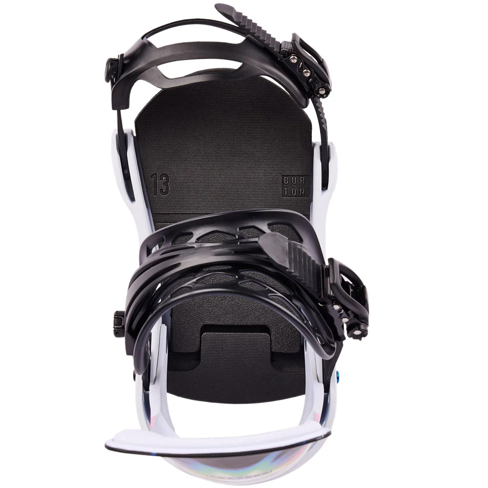 Burton Cartel Flex Snowboard-Bindung White Cloud Burst Herren 5 Burton Cartel Flex Snowboard-Bindung White Cloud Burst Herren – Bild 3
