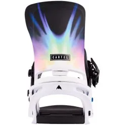 Burton Cartel Flex Snowboard-Bindung White Cloud Burst Herren 9 Burton Cartel Flex Snowboard-Bindung White Cloud Burst Herren -Snowboards Verkäufe burton cartel white burst 10539109102 03 gross
