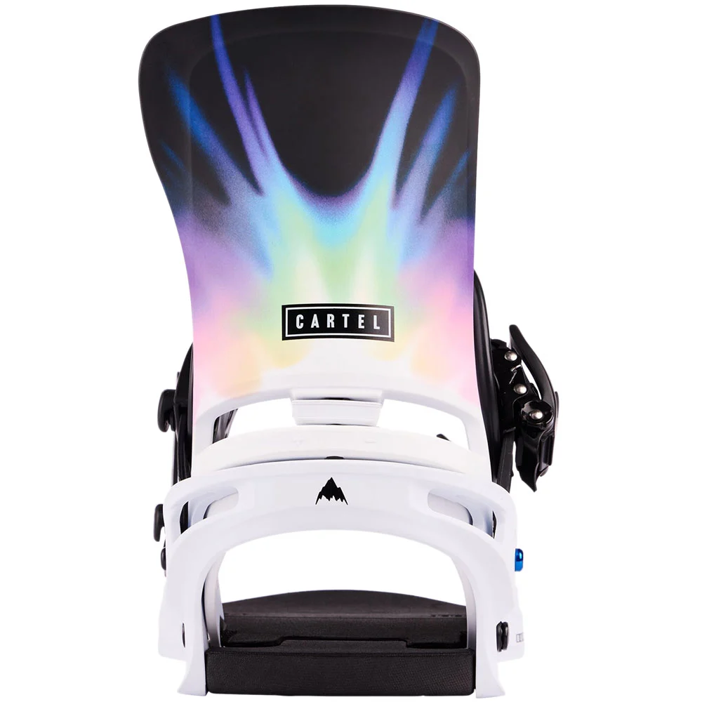 Burton Cartel Flex Snowboard-Bindung White Cloud Burst Herren 6 Burton Cartel Flex Snowboard-Bindung White Cloud Burst Herren – Bild 4