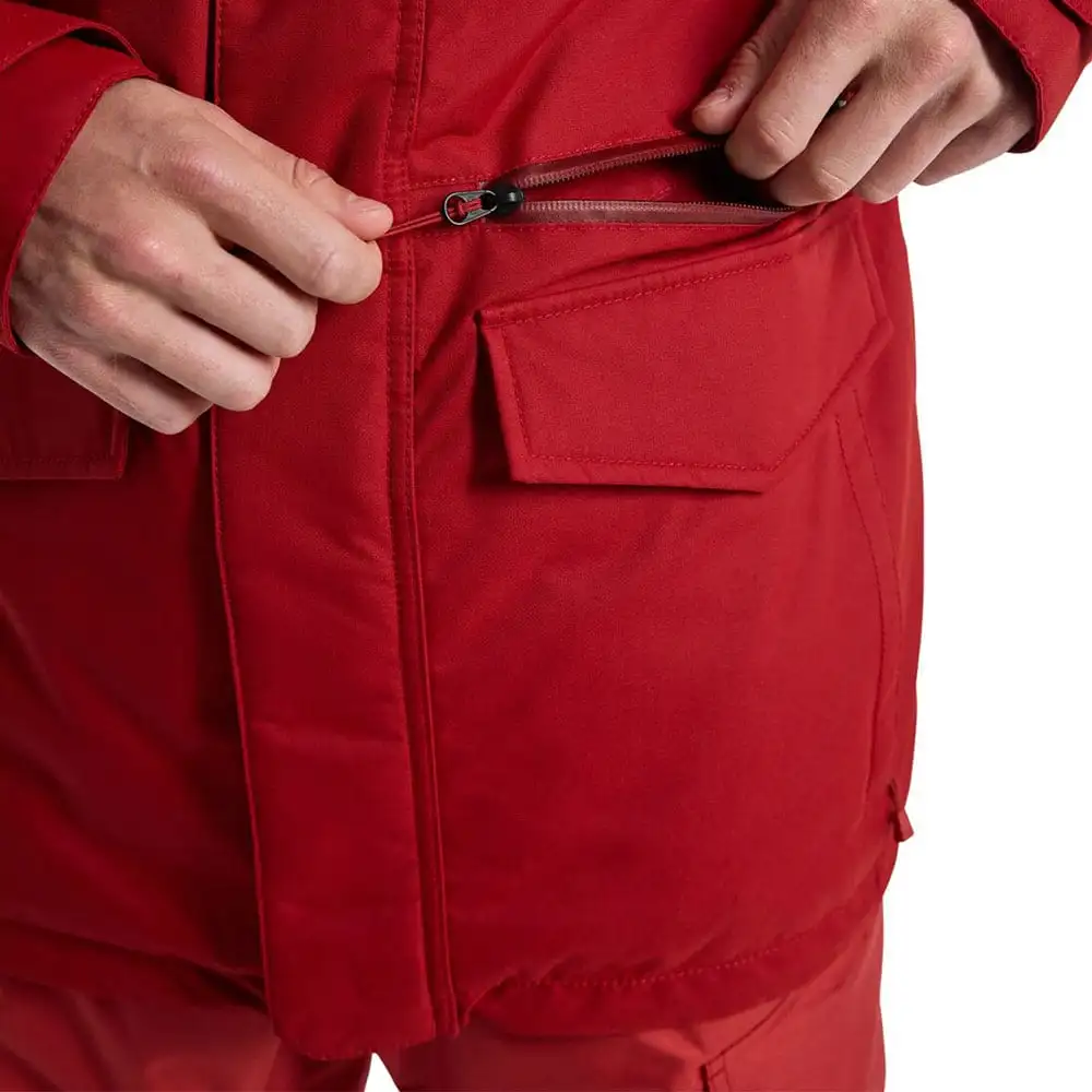 Burton Covert Skijacke Sun Dried Tomato Herren 6 Burton Covert Skijacke Sun Dried Tomato Herren – Bild 4