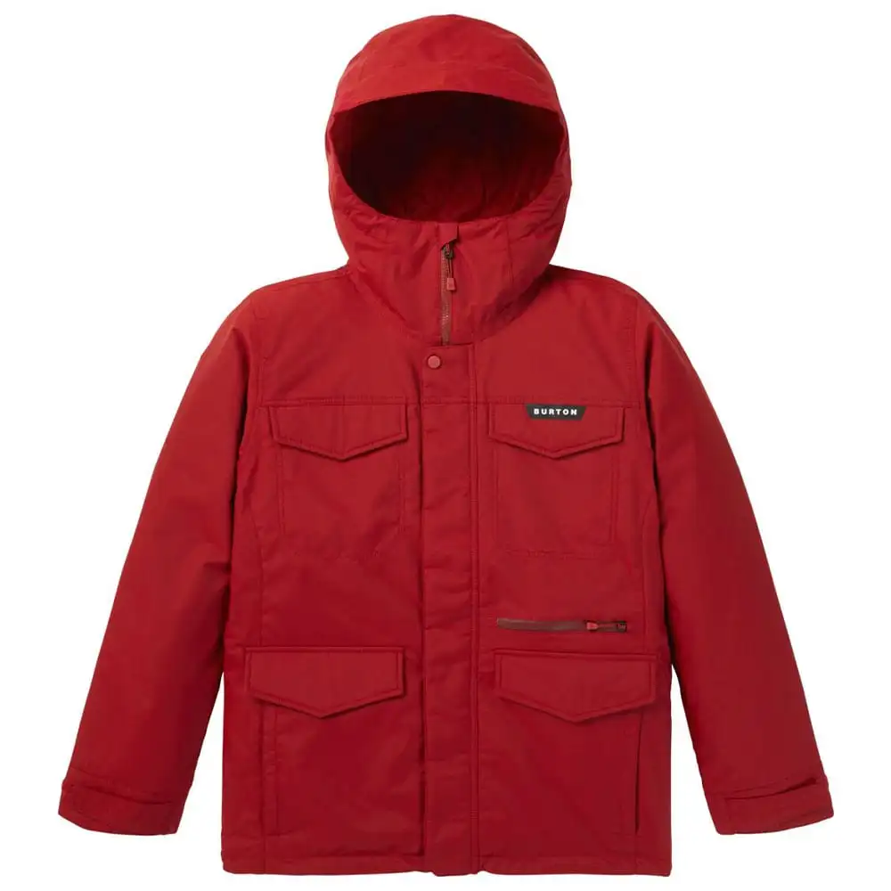 Burton Covert Skijacke Sun Dried Tomato Herren 8 Burton Covert Skijacke Sun Dried Tomato Herren – Bild 6