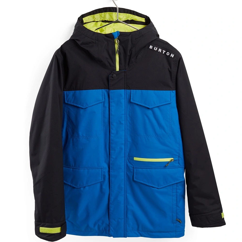 Burton Covert Winterjacke True Black/Lapis Blue Herren 8 Burton Covert Winterjacke True Black/Lapis Blue Herren – Bild 6