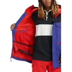 Burton Covert Snowboardjacke Royal/True Black Herren -Snowboards Verkäufe burton covert jacket royal 13065105 400 03 grossxm1f7bj8fb8FU