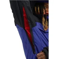 Burton Covert Snowboardjacke Royal/True Black Herren -Snowboards Verkäufe burton covert jacket royal 13065105 400 04 gross0gH2UxFBmeoIF