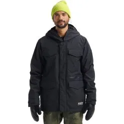 Burton Covert Snowboardjacke True Black Herren