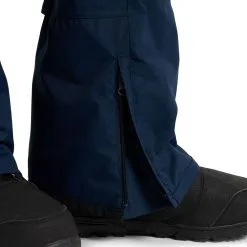Burton Covert Skihose Dress Blue Herren -Snowboards Verkäufe burton covert pant dress blue 02 gross