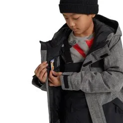 Burton Dugout Winterjacke Bog Heather Kinder -Snowboards Verkäufe burton dugout jacket 14614008020 03 gross9foX8WUcKi1u5