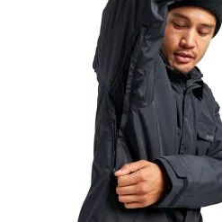 Burton Dunmore 2L Schneejacke True Black Herren -Snowboards Verkäufe burton dunmore 2l jacket 13067107001 04 grossqIp9yvbRFlm48