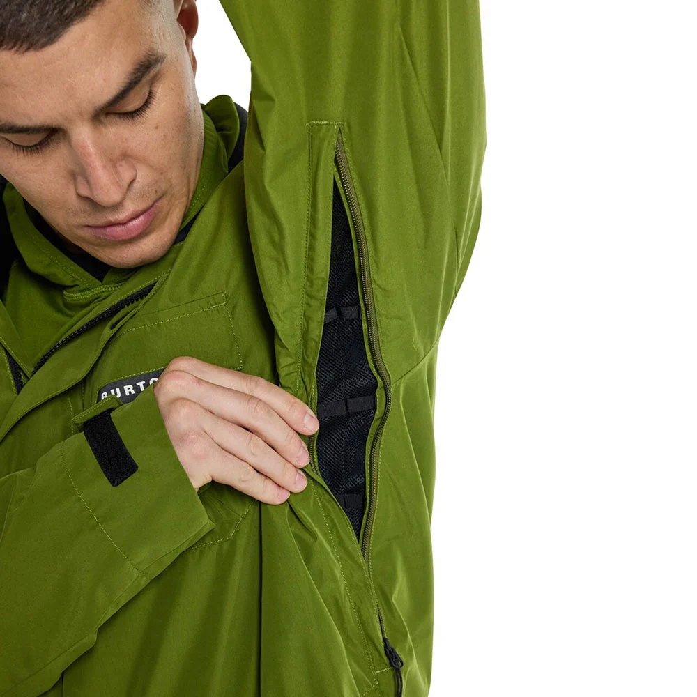 Burton Dunmore 2L Wintersportjacke Calla Green Herren 5 Burton Dunmore 2L Wintersportjacke Calla Green Herren – Bild 3