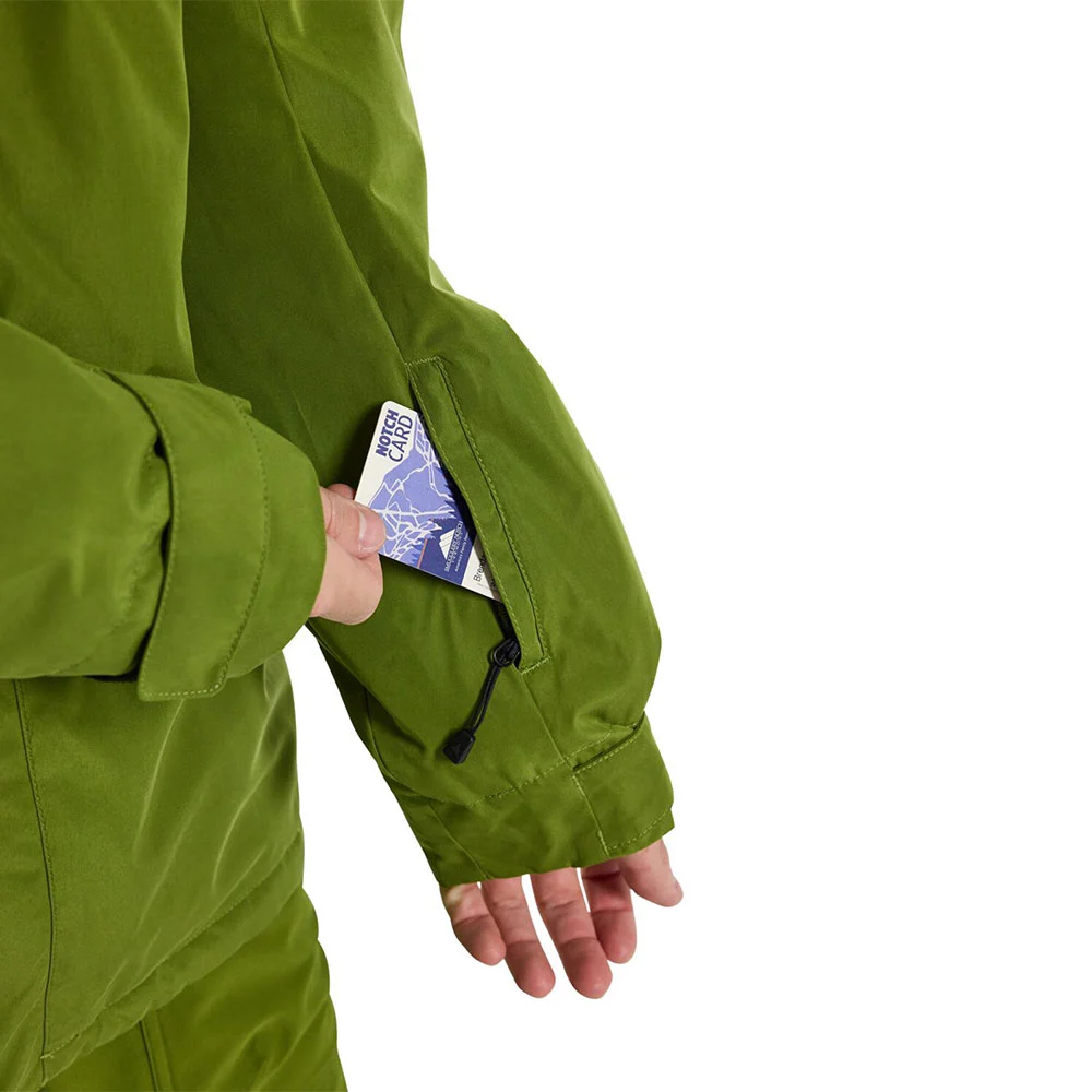 Burton Dunmore 2L Wintersportjacke Calla Green Herren 7 Burton Dunmore 2L Wintersportjacke Calla Green Herren – Bild 5