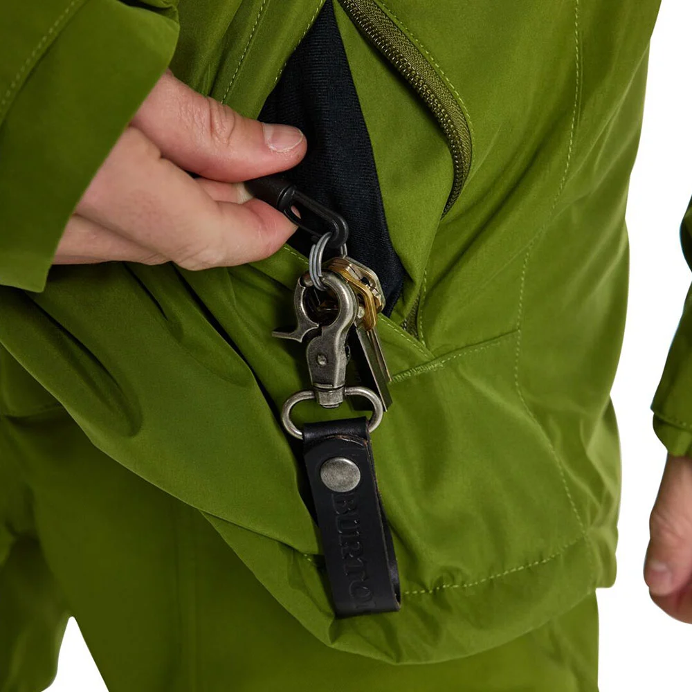 Burton Dunmore 2L Wintersportjacke Calla Green Herren 8 Burton Dunmore 2L Wintersportjacke Calla Green Herren – Bild 6