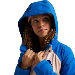 Burton Eastfall Winterjacke Lapis Blue/Peach Melba/Stout White Damen -Snowboards Verkäufe burton eastfall jacket 15019105400 02 grossDG0rRK945Yfqn