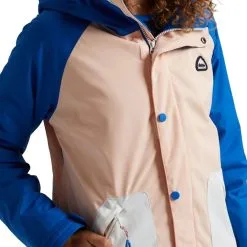 Burton Eastfall Winterjacke Lapis Blue/Peach Melba/Stout White Damen -Snowboards Verkäufe burton eastfall jacket 15019105400 03 grossynMDXDH0gbuzN