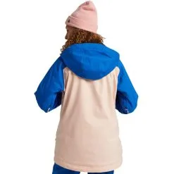 Burton Eastfall Winterjacke Lapis Blue/Peach Melba/Stout White Damen -Snowboards Verkäufe burton eastfall jacket 15019105400 04 grosstYVbPTkael4PQ