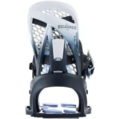 Burton Escapade EST Snowboardbindung Blue Fade Damen -Snowboards Verkäufe burton escapade est blue 10556108400 02 gross