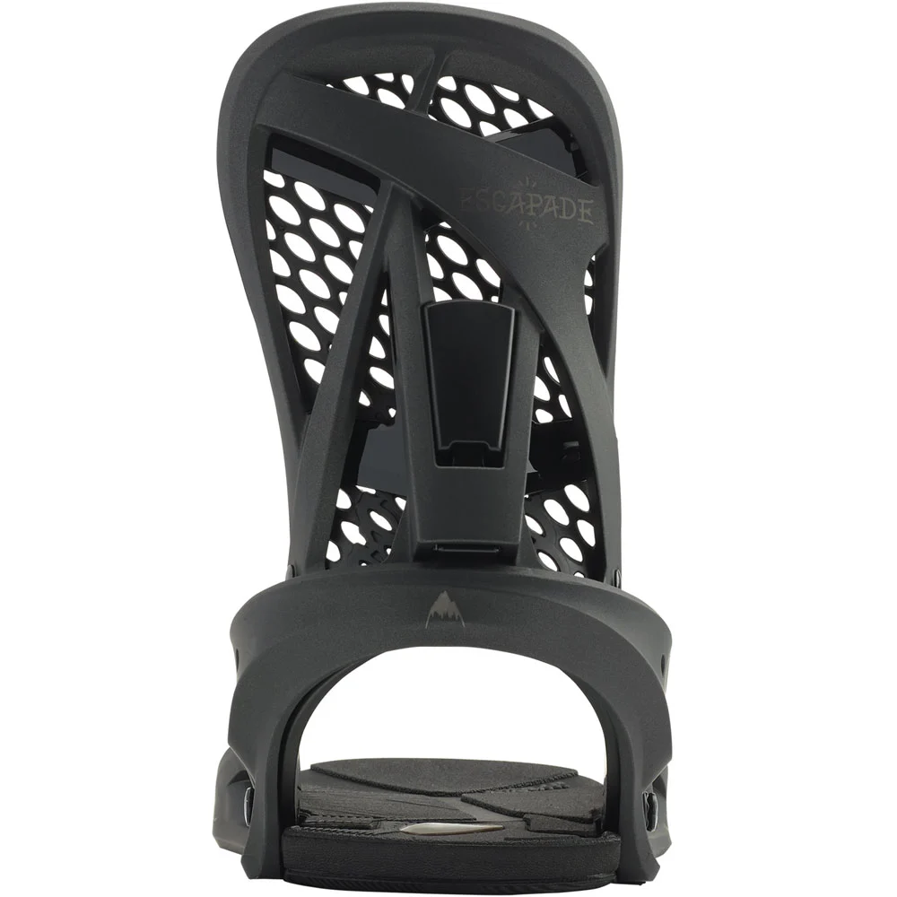 Burton Escapade Flex Snowboardbindung Fade To Black Damen 5 Burton Escapade Flex Snowboardbindung Fade To Black Damen – Bild 3