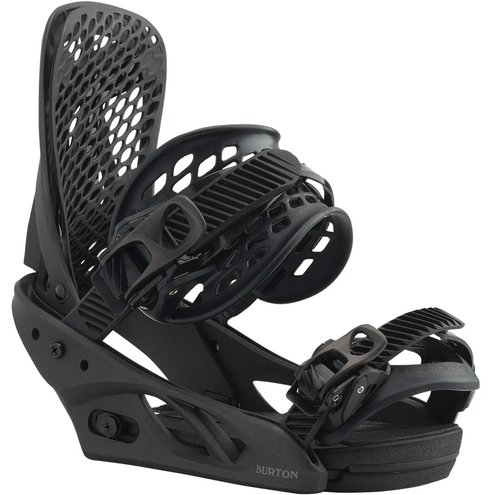 Burton Escapade Flex Snowboardbindung Fade To Black Damen 3 Burton Escapade Flex Snowboardbindung Fade To Black Damen