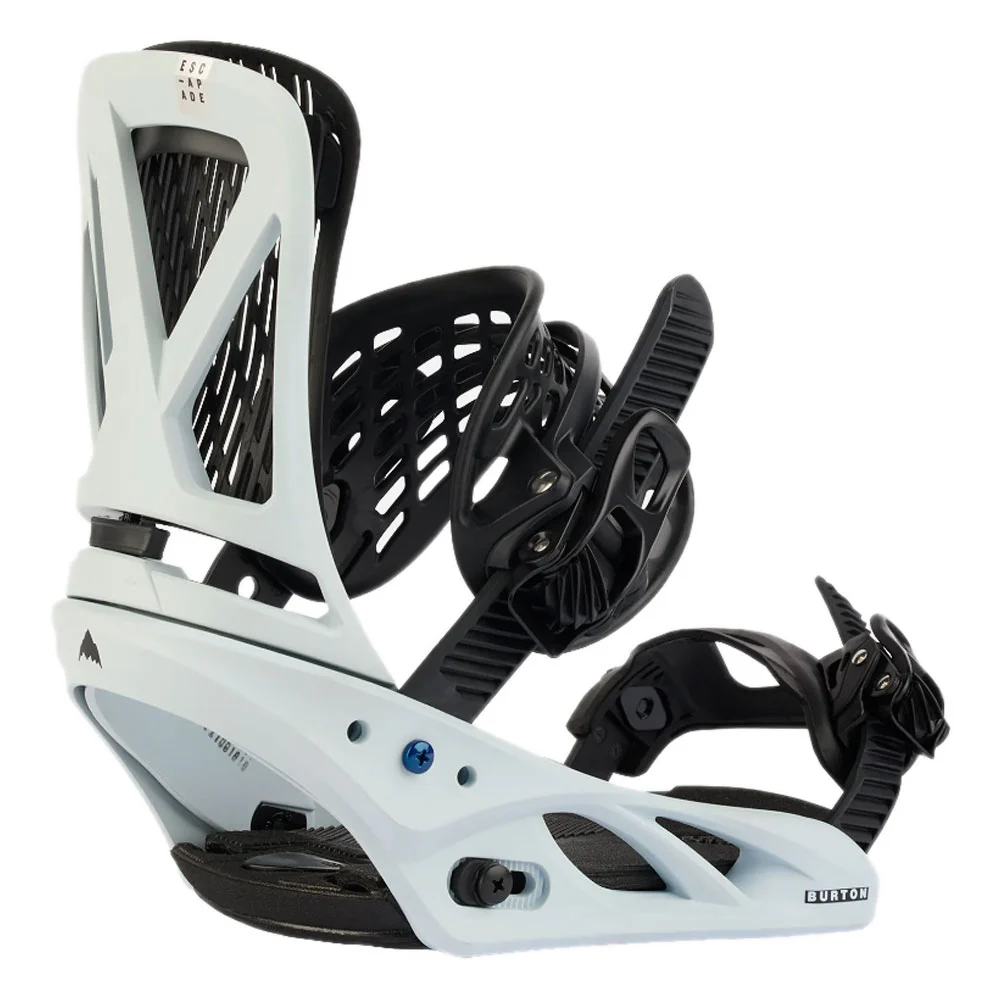 Burton Escapade Flex Bindung Ballad Blue Damen 4 Burton Escapade Flex Bindung Ballad Blue Damen – Bild 2