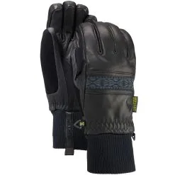 Burton Free Range Glove Lederskihandschuhe True Black Damen