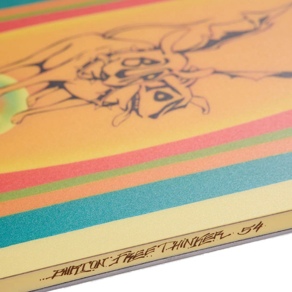 Burton Free Thinker Snowboard Herren 5 Burton Free Thinker Snowboard Herren – Bild 3