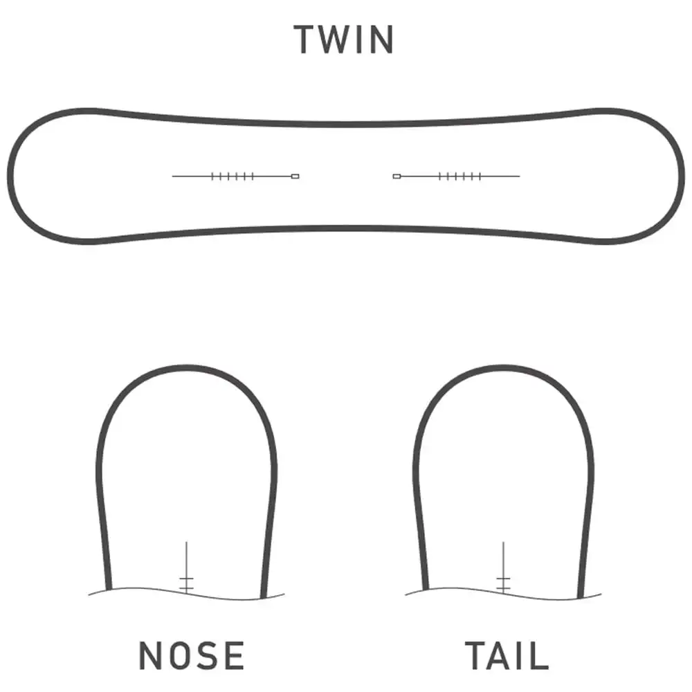 Burton Free Thinker Snowboard Herren 8 Burton Free Thinker Snowboard Herren – Bild 6