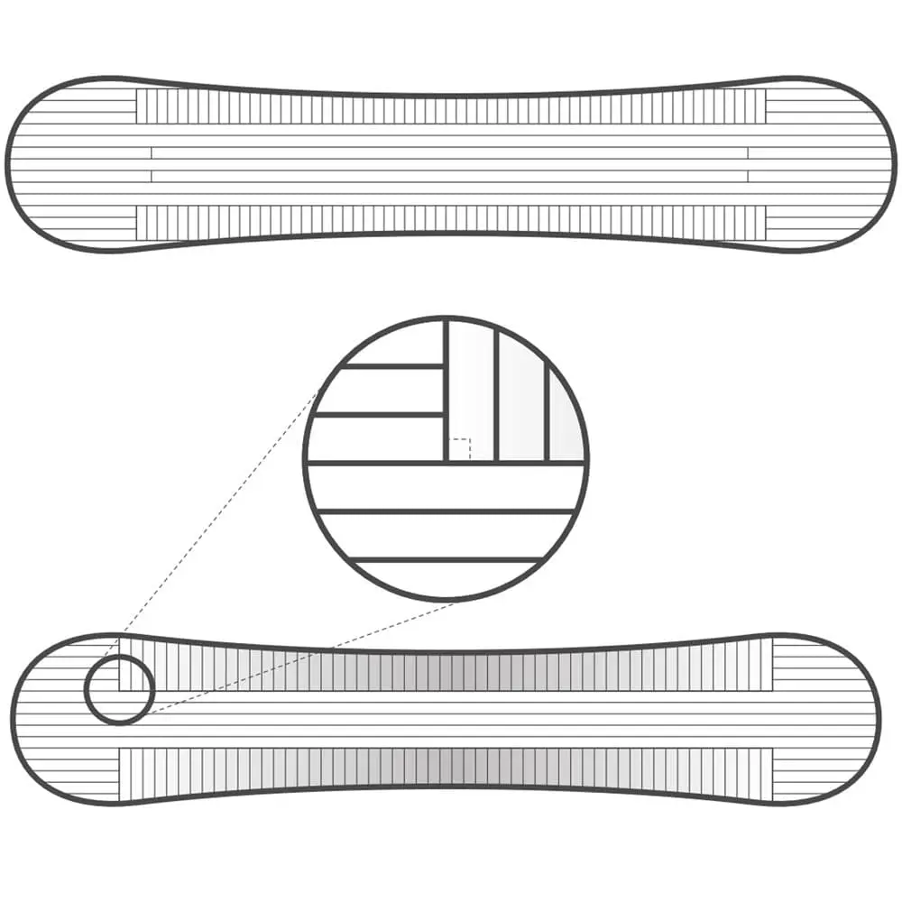 Burton Free Thinker Snowboard Herren 9 Burton Free Thinker Snowboard Herren – Bild 7