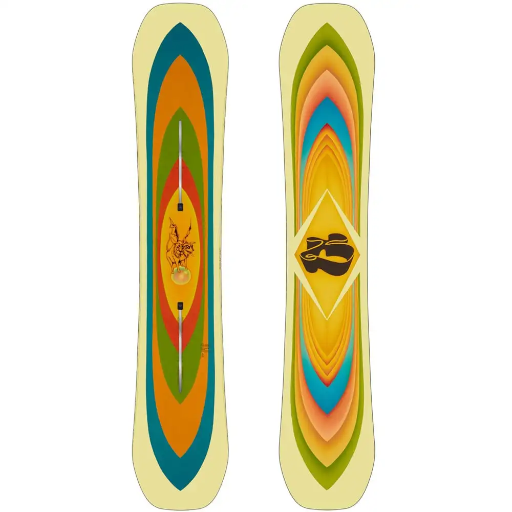 Burton Free Thinker Snowboard Herren 3 Burton Free Thinker Snowboard Herren