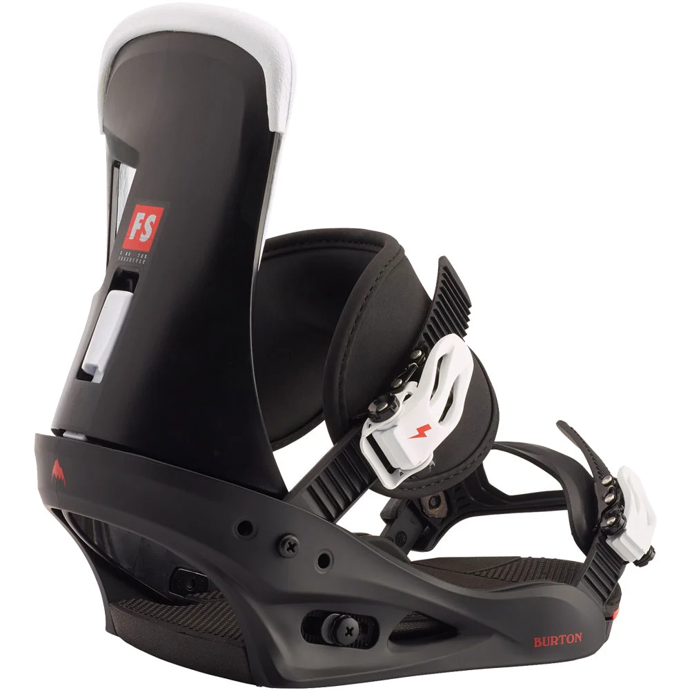 Burton Freestyle Snowboard-Bindung Black Herren 4 Burton Freestyle Snowboard-Bindung Black Herren – Bild 2