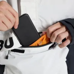 Burton Frostner Anorak Snowboardjacke Stout White/True Black Herren -Snowboards Verkäufe burton frostner anorak 21470102101 03 gross