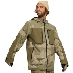 Burton Frostner Snowboard-Jacke Barren/Keef Herren