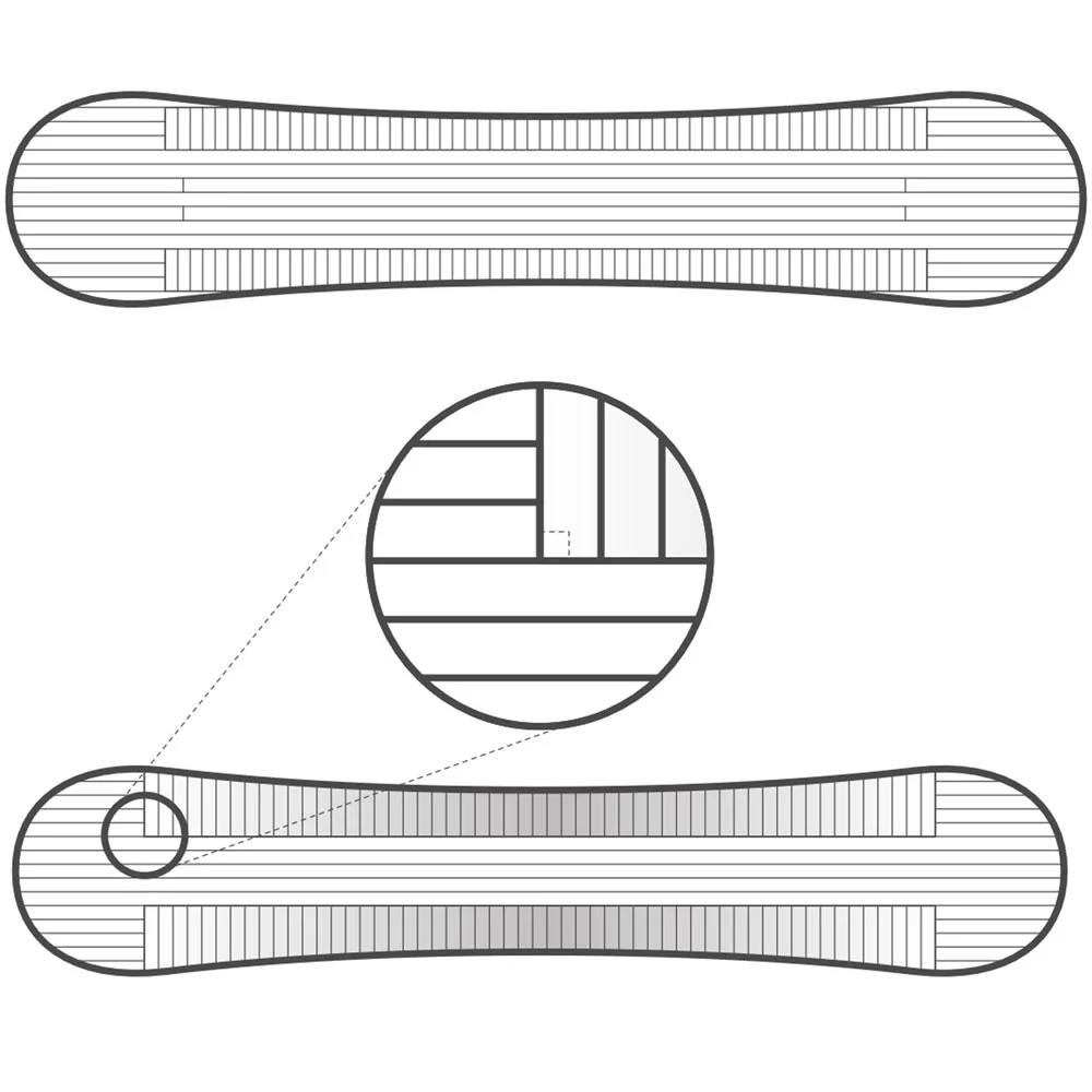 Burton FT One Hitter Snowboard Herren 9 Burton FT One Hitter Snowboard Herren – Bild 7