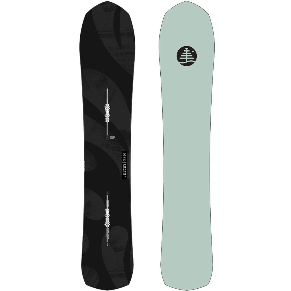 Burton FT Straight Chuter Snowboard Second Damen, Herren 3 Burton FT Straight Chuter Snowboard Second Damen, Herren