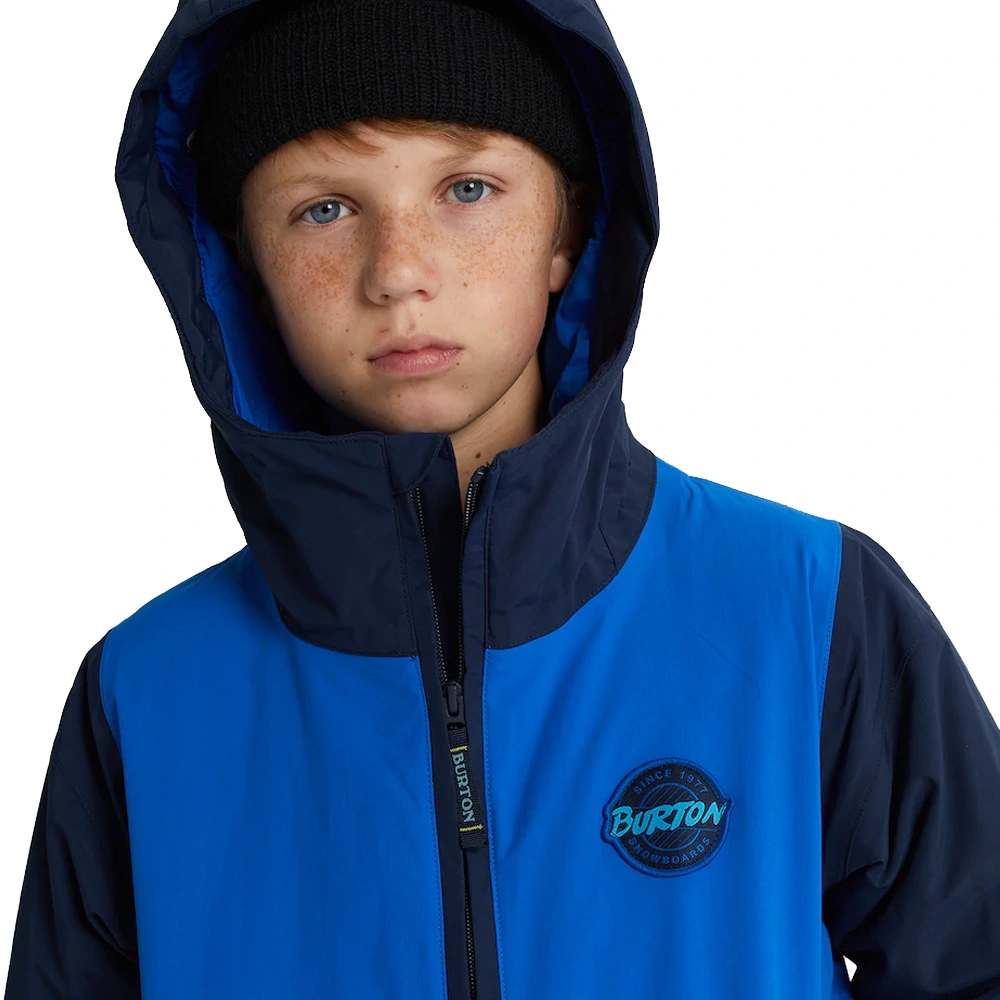 Burton Boys Game Day Skijacke Lapis Blue Kinder 5 Burton Boys Game Day Skijacke Lapis Blue Kinder – Bild 3