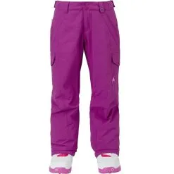 Burton Elite Cargo Snowboardhose Grapeseed Kinder
