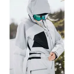 Burton Gore-Tex 2L Carbonate Schneeanzug Gray Cloud/Silver Sconce Damen 21 Burton Gore-Tex 2L Carbonate Schneeanzug Gray Cloud/Silver Sconce Damen -Snowboards Verkäufe burton gore carbonate op 23429100020 01 grossV8kQoH7yF14Wu