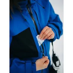 Burton Gore-Tex 2L Carbonate Einteiler Jake Blue Damen -Snowboards Verkäufe burton gore carbonate op 23429100400 02 gross