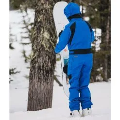 Burton Gore-Tex 2L Carbonate Einteiler Jake Blue Damen -Snowboards Verkäufe burton gore carbonate op 23429100400 06 gross